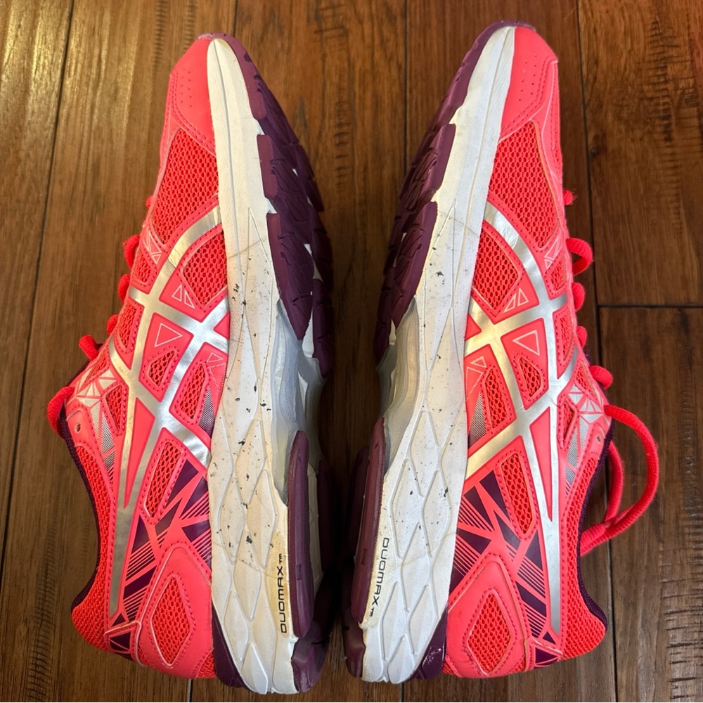 Asics Womens Gel-Exalt 3 #T666N Size 10 Lace Up Running Shoes Work Out Sneakers - Picture 2 of 7